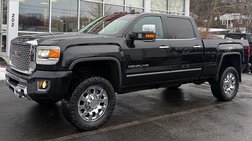2016 GMC Sierra 2500HD Denali