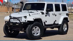 2013 Jeep Wrangler Unlimited Sahara