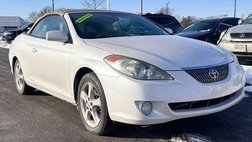 2005 Toyota Camry Solara SLE V6