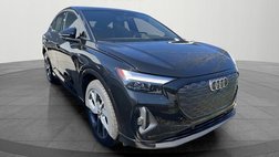 2025 Audi Q4 Sportback e-tron quattro Premium 55
