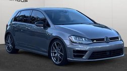 2017 Volkswagen Golf R 4Motion