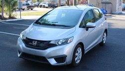 2015 Honda Fit LX