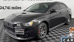 2015 Mitsubishi Lancer Evolution MR