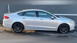 2018 Ford Fusion Hybrid SE