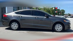 2019 Ford Fusion S