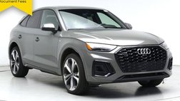 2023 Audi Q5 Sportback quattro S line Prem Plus 45 TFSI