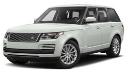 2018 Land Rover Range Rover Supercharged