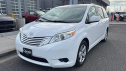 2016 Toyota Sienna L 7 Passenger