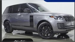 2019 Land Rover Range Rover Supercharged