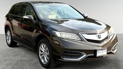 2016 Acura RDX 6-Spd AT w/ Technology Package