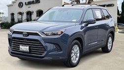 2025 Toyota Grand Highlander XLE