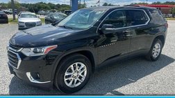 2018 Chevrolet Traverse LT Cloth