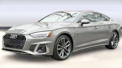 2024 Audi A5 Sportback quattro S line Prem Plus 45 TFSI