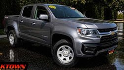 2022 Chevrolet Colorado Work Truck