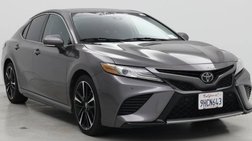 2018 Toyota Camry XSE