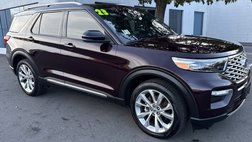 2023 Ford Explorer Platinum
