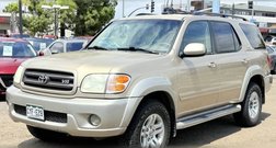 2001 Toyota Sequoia SR5