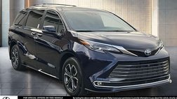 2025 Toyota Sienna Platinum 7-Passenger