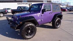 2017 Jeep Wrangler Sport