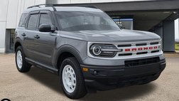 2023 Ford Bronco Sport Heritage