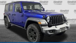 2020 Jeep Wrangler Unlimited Willys