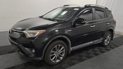 2017 Toyota RAV4 Hybrid Limited
