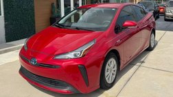 2019 Toyota Prius XLE