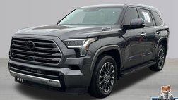 2024 Toyota Sequoia Limited