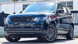 2019 Land Rover Range Rover Autobiography