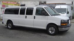 2018 GMC Savana LT 3500