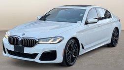 2021 BMW 5 Series 540i