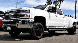 2015 Chevrolet Silverado 3500HD LTZ