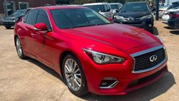 2021 Infiniti Q50 Luxe