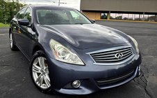 2011 Infiniti G25 x