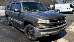 2002 Chevrolet Suburban Shield 1500