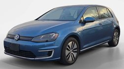 2015 Volkswagen e-Golf SEL Premium