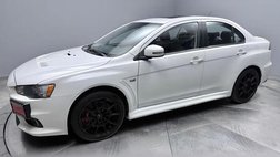 2015 Mitsubishi Lancer Evolution MR