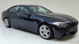 2013 BMW 5 Series 550i xDrive