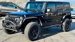 2016 Jeep Wrangler Unlimited Willys Wheeler