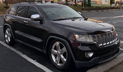 2011 Jeep Grand Cherokee Overland