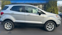 2019 Ford EcoSport SE