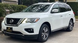 2017 Nissan Pathfinder Platinum