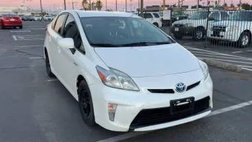 2015 Toyota Prius c One