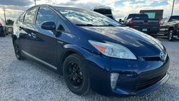 2015 Toyota Prius Three