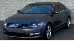 2013 Volkswagen Passat TDI SEL Premium
