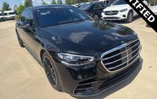 2025 Mercedes-Benz S-Class S 580 4MATIC