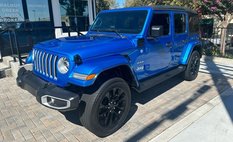 2021 Jeep Wrangler Unlimited Sahara 4xe