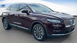 2021 Lincoln Nautilus Standard