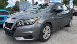 2021 Nissan Versa S