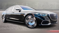 2021 Mercedes-Benz S-Class Mercedes-Maybach S 580 4MATIC